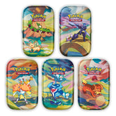 Pokemon: Vibrant Paldea - Mini Tins: Display Box (Set of 10)